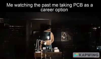 Choosing PCB is literally shooting in your foot. You aren't even eligible for some BBA colleges.I regret it every damn day