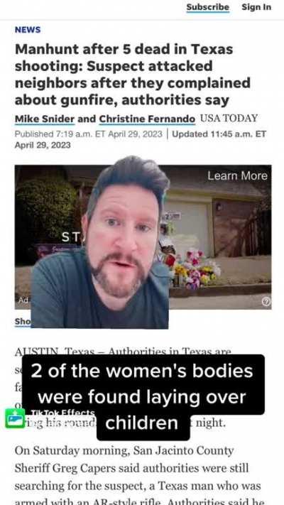 And they say we don’t need gun control!