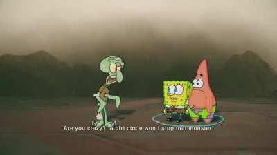 a dirt circle won't stop this monster! (credit: @DitzyFlama - twitter)