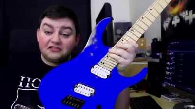 Why you should always buy a green guitar