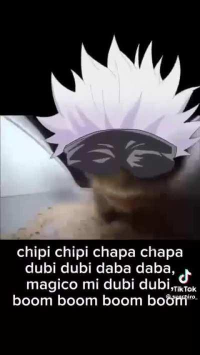 Gojo please come back 