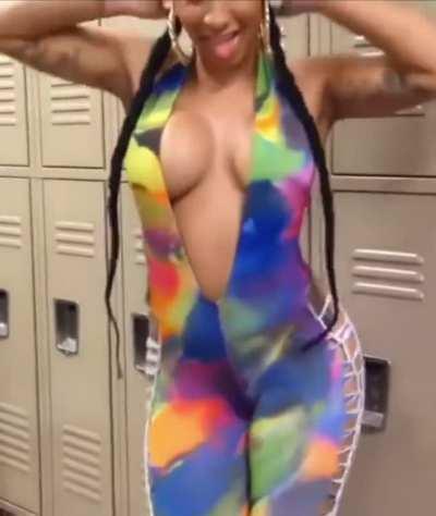 Cardi B: Stripper Outfit