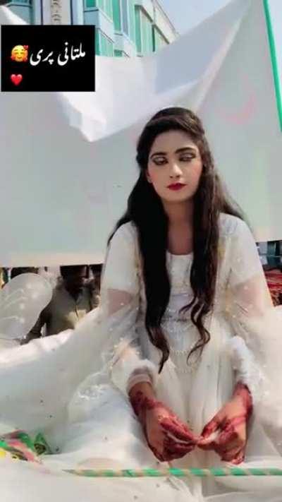 Hoor in Multan on Eid Milad Un Nabi