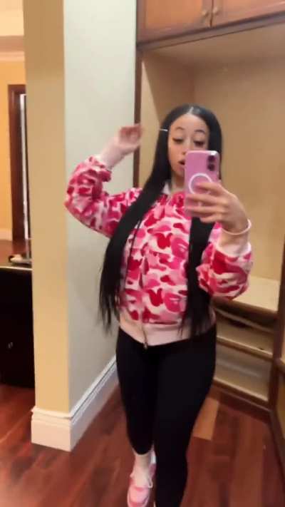 Jaden Newman | TikTok (01-5-25)