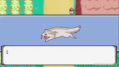 Much faster thank taking 2 steps around the rock