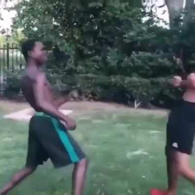 This looks like a pretty close fight