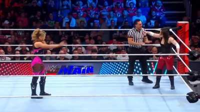 Nikki's in action! Can she get the win?!