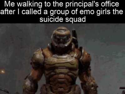 The real suicide squad