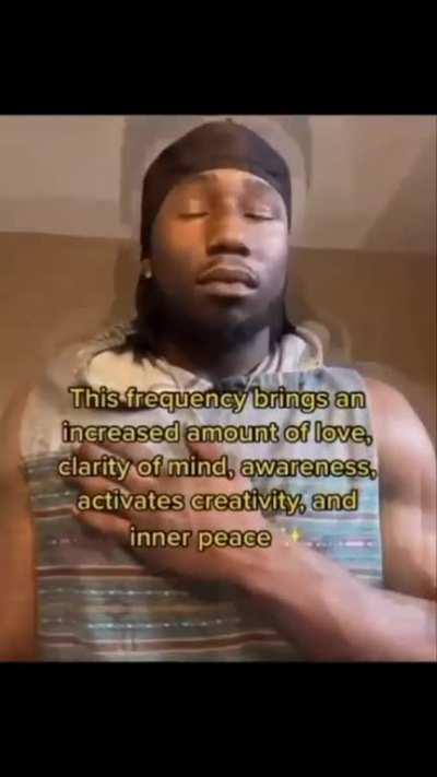 feel the inner frequency