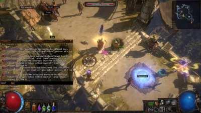 Is it just me or have bots kinda gotten out of control this league? Look at the names whispering and hovered over.