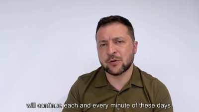 President Zelenskyy's evening address, 10th July 2023.