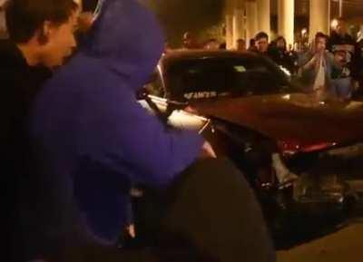 At least he gave the people what they wanted to see