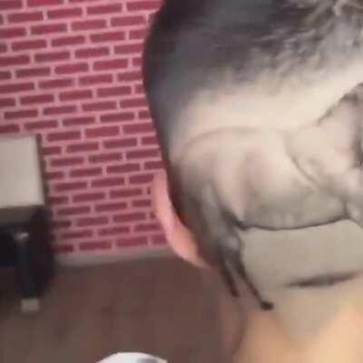 Thanks I hate this ponytail