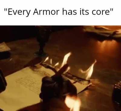 I shidded and came when Handler Walter said this