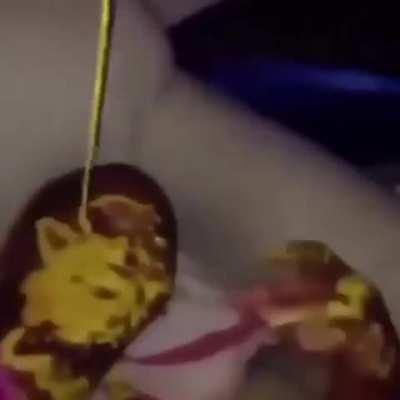 You fall asleep.
Breaking john