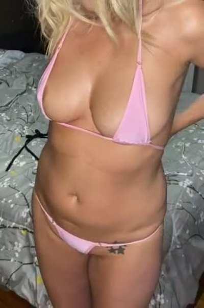 A guy said this bikini was inappropriate for a 50 year old milf (f)