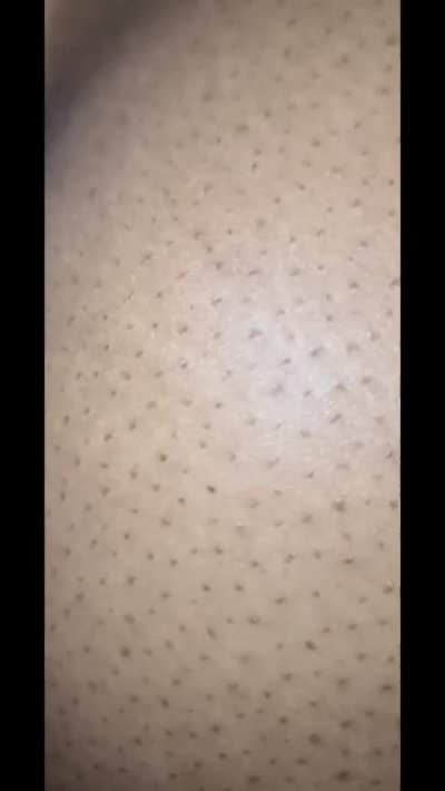 Had no clue he was going to try Anal. Unfortunately it didn't fit :(