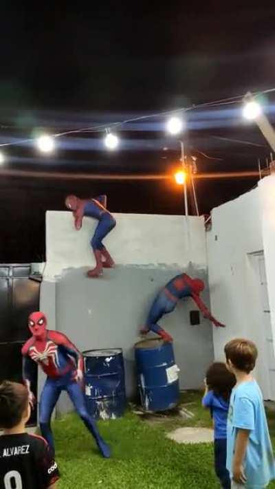 Se filtran imagenes de no way home y la parte que grabaron en Argentina