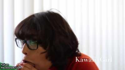 Zoinks! Velma Slobbed on my Knob