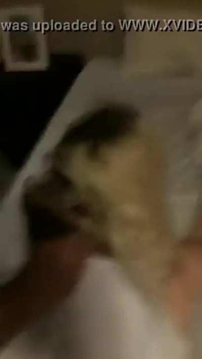 Blonde slut on phone with BF getting smashed by her side guy [REAL]