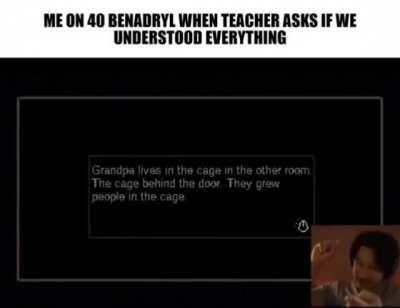 An interesting shitpost