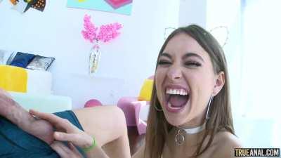 Mikey can’t handle Riley Reid’s blowjob skills
