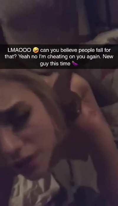 It's all a game to her anyway