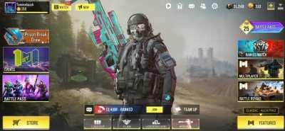 If you stay long enough in the homescreen you can see the emp missile exploding