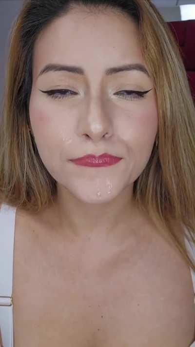 Let me keep sucking daddy...