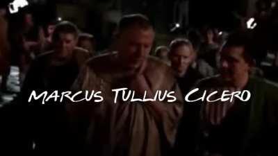 I’ll be there for you when Rome starts to burn