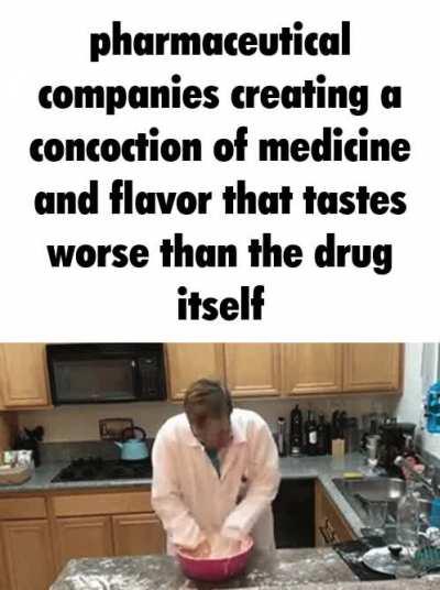 sure it stopped my headache but now my taste buds are numb