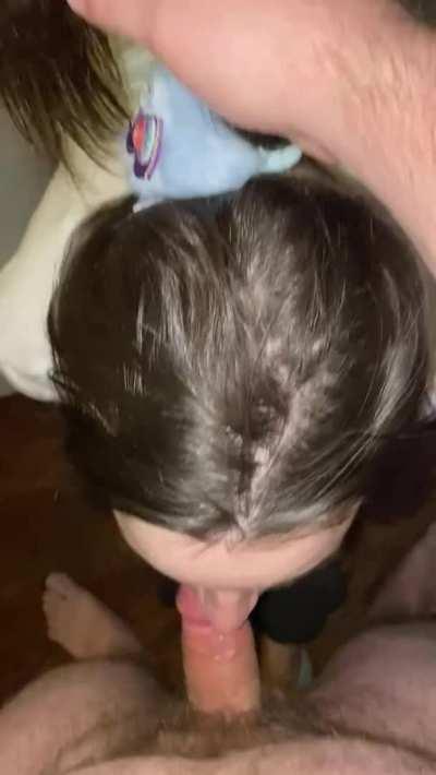 Do you love my hair ties, daddy?