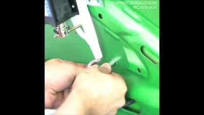 An easy way to de-ice your windshield