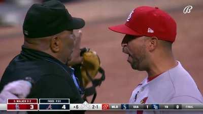 [Highlight] Laz Diaz ejects someone (?) from the game.