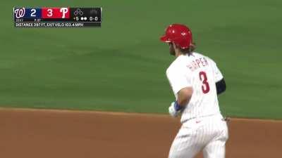 [Highlight] Bryce Harper homer #7