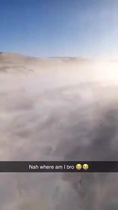 Bro on another planet