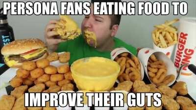 MOM I SWEAR MY GUTS WILL IMPROVE IF WE GO TO BIG BANG BURGER TODAY PLEASE😭😭🥺