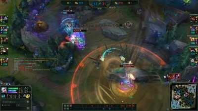 how do u guys feel when u save someone on your team like that lmfao