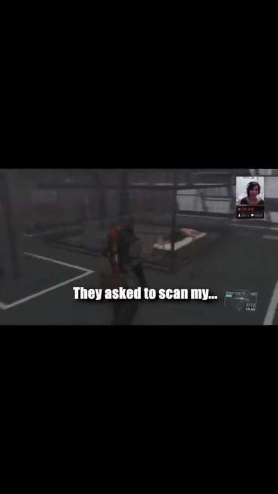 Kojima needed The feet pics for Scientific Research 