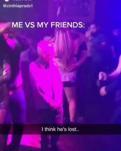 I feel bad for him 😞✊