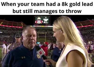 Always in the dumbest possible ways