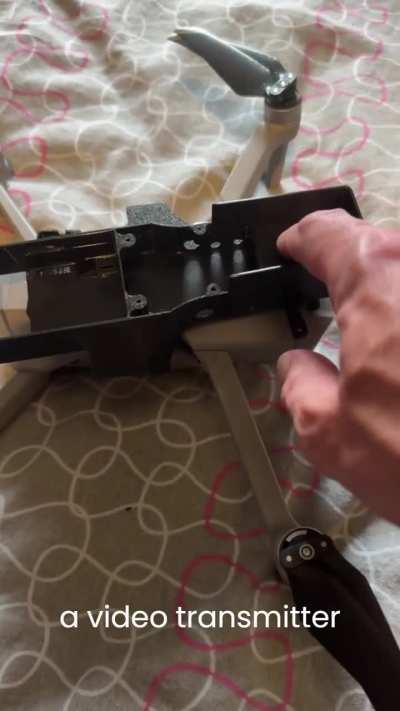 Here's a cool thing your donations enable: 3D printed drone repeaters