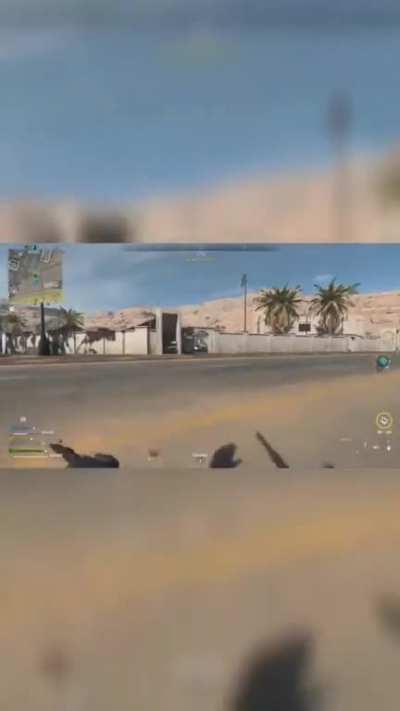 [MW2] DMZ |Running To The Final Exfil Chopper