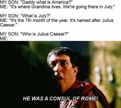 Drop the legos, it's time for a history lesson