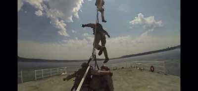 US Marines going into creative mode