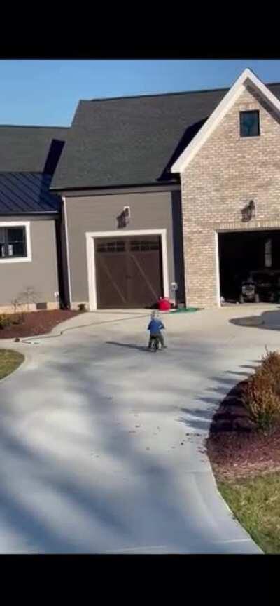 Missed it by that much.