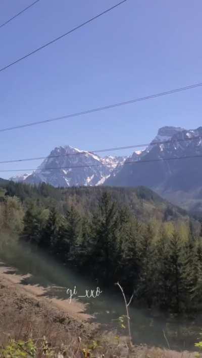 How’s the view 🏔😍