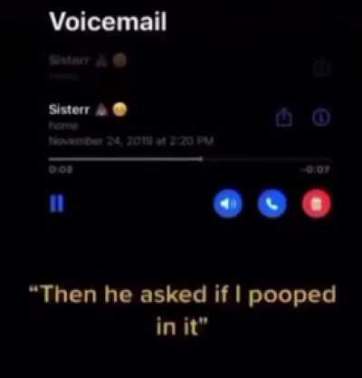 WCGW trying to hide your poop