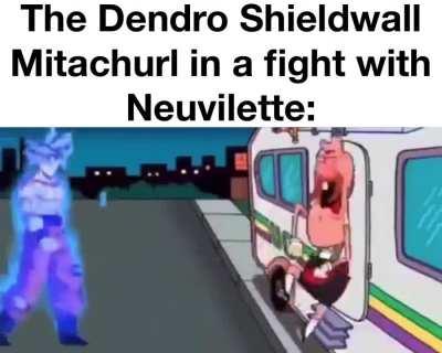 As we know, a sword capable of splitting islands cannot break a simple wooden shield. A Hydro Pump, on the other hand…