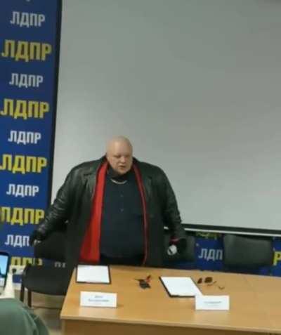 Unit who would replace sickly Russiy-Trump as party leader...